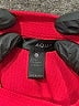 Aqua Solid Red Casual Dress Size L - photo 7