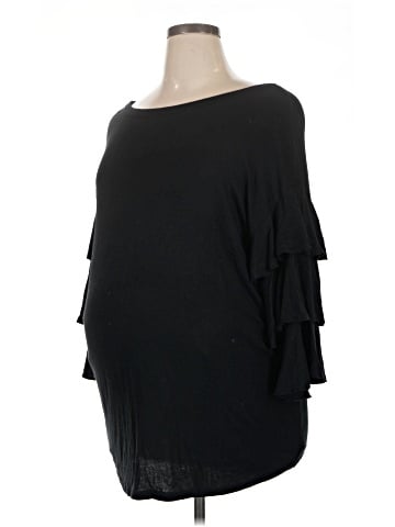 Isabel Maternity 3/4 Sleeve Top (view 1)