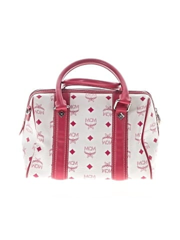 MCM Monogram Boston Bag (view 2)
