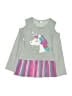 Kids Headquarters Gray Dress Size 5 - photo 1
