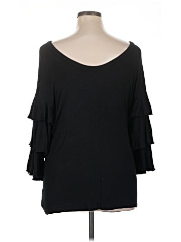 Isabel Maternity 3/4 Sleeve Top (view 2)