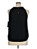 DAILYLOOK 100% Polyester Black Tank Top Size XL - photo 2