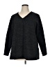 J.Jill Black Pullover Sweater Size XL - photo 1