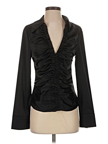 Timing Long Sleeve Blouse (view 1)