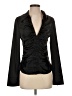 Timing Black Long Sleeve Blouse Size S - photo 1