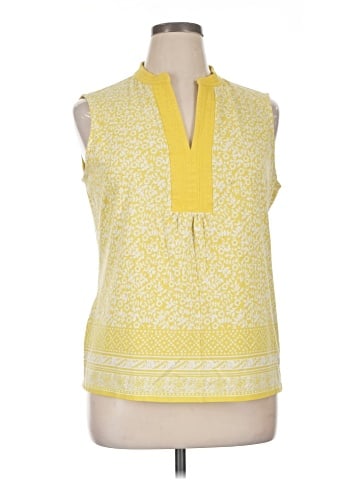 Charter Club Sleeveless Blouse (view 1)