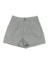 Unbranded 100% Polyester Chevron-herringbone Gray Shorts Size S - photo 1