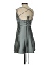 Le Lis Solid Silver Cocktail Dress Size XS - photo 5