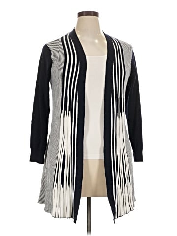 Nina Leonard Cardigan (view 1)