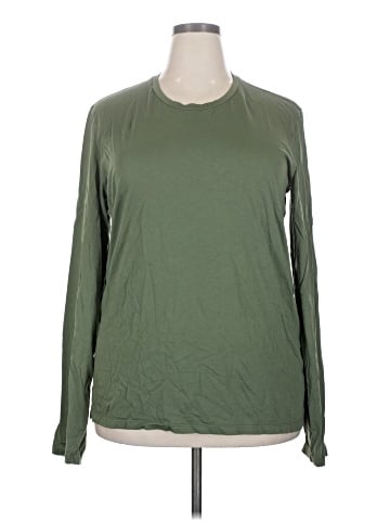 Velvet by Graham & Spencer Long Sleeve T-Shirt (view 1)