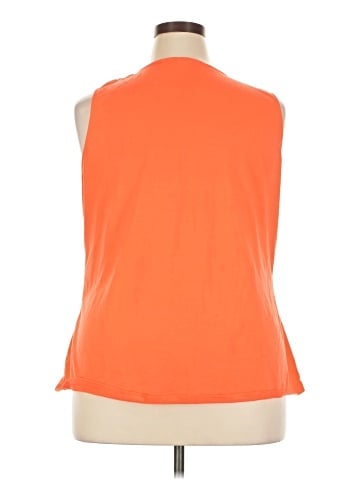 Allison Brittney Sleeveless Blouse (view 2)