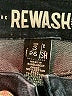 Rewash 100% Cotton Stars Black Jeans Size 3 - photo 7