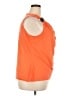 Allison Brittney Orange Sleeveless Blouse Size 3X - photo 4