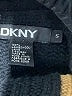 DKNY 100% Lambswool Black Wool Pullover Sweater Size S - photo 7