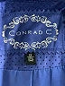 Conrad C 100% Polyester Blue Jacket Size 8 - photo 6