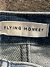 Flying Monkey Solid Blue Jeans Size 24 waist - photo 7