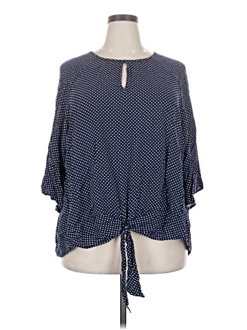 Fred David 3/4 Sleeve Blouse (view 1)