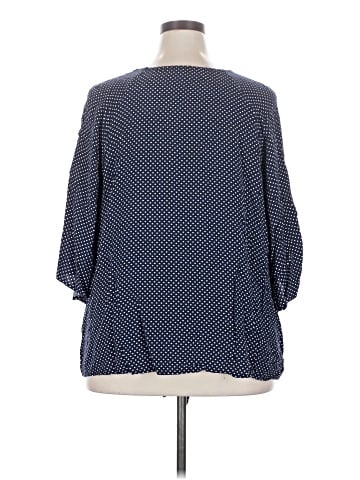 Fred David 3/4 Sleeve Blouse (view 2)