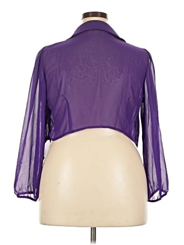 FASHION TO FIGURE 3/4 Sleeve Blouse (view 2)