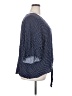 Fred David 100% Rayon Blue 3/4 Sleeve Blouse Size 3X - photo 4