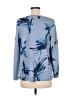 Chico's Tropical Blue Sweatshirt Size M - photo 2