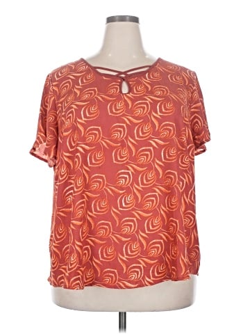 Ryan Wythe Short Sleeve Blouse (view 1)