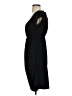 Studio M Solid Black Casual Dress Size XS - photo 5