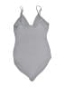 Forever 21 Gray Bodysuit Size S - photo 2