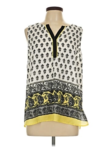 Charming Charlie Sleeveless T-Shirt (view 1)