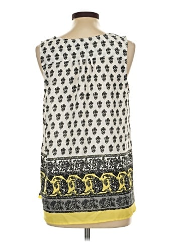 Charming Charlie Sleeveless T-Shirt (view 2)