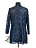 R&M Richards Blue Kimono Size 6 - photo 2