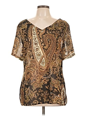 ASHRO Short Sleeve Blouse (view 1)