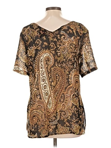 ASHRO Short Sleeve Blouse (view 2)