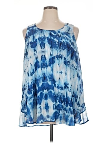 Cocomo Sleeveless Blouse (view 1)