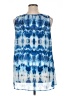 Cocomo Blue Sleeveless Blouse Size 1X - photo 2