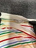 Jack Wills Stripes Ivory Short Sleeve Turtleneck Size 10 - photo 7