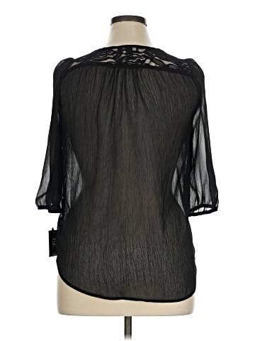 Iz Byer 3/4 Sleeve Blouse (view 2)