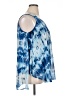Cocomo Blue Sleeveless Blouse Size 1X - photo 4