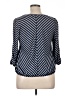 Max Edition Blue 3/4 Sleeve Top Size XL - photo 2