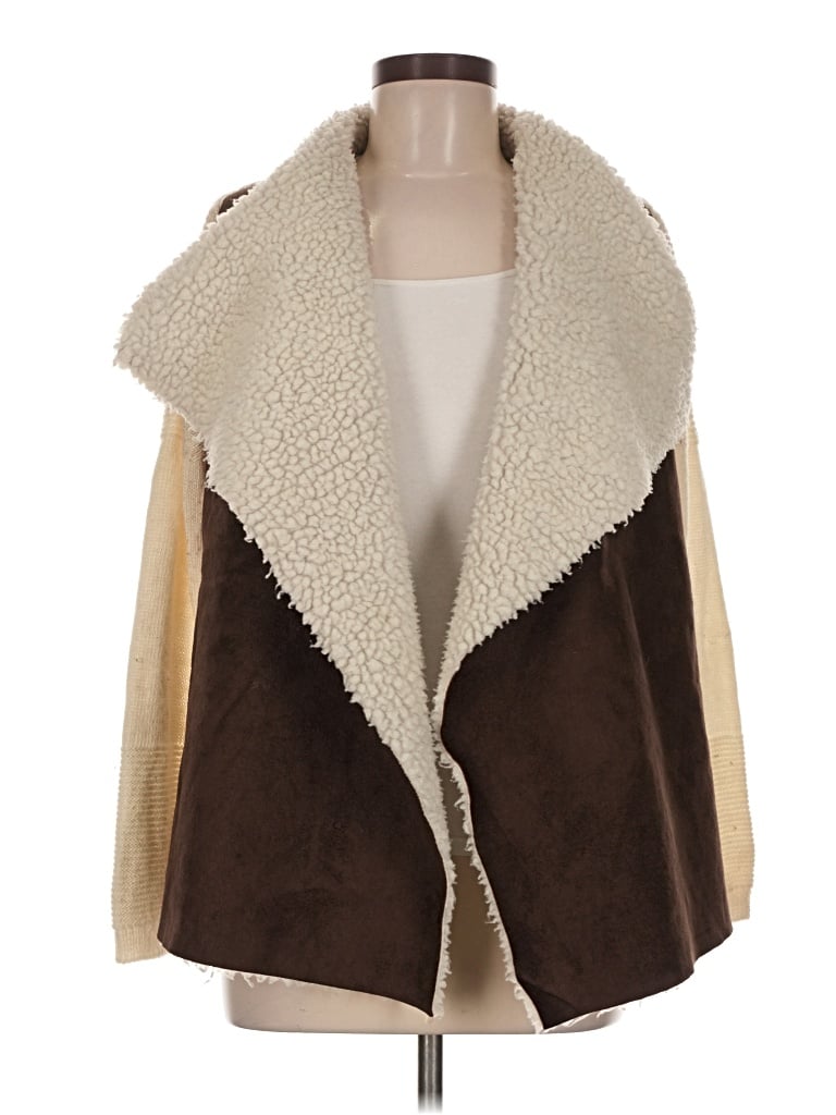 Pre-owned Design History Coat In Brown