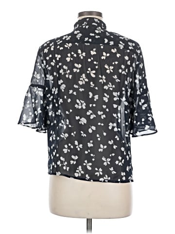 French Connection Short Sleeve Blouse (view 2)