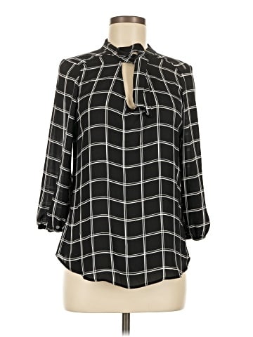 Tempted 3/4 Sleeve Blouse (view 1)