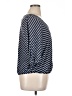 Max Edition Blue 3/4 Sleeve Top Size XL - photo 4