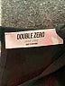 Double Zero Solid Black Casual Dress Size L - photo 7
