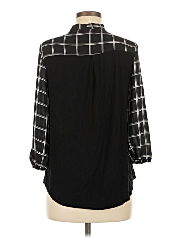 Tempted 3/4 Sleeve Blouse (view 2)
