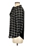 Tempted 100% Polyester Black 3/4 Sleeve Blouse Size M - photo 5