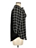 Tempted 100% Polyester Black 3/4 Sleeve Blouse Size M - photo 4