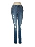 7 For All Mankind Hearts Blue Jeans Size 29 waist - photo 1