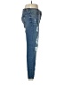 7 For All Mankind Hearts Blue Jeans Size 29 waist - photo 4