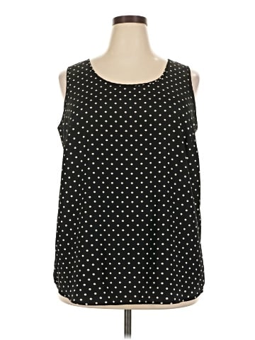 Faded Glory Sleeveless Blouse (view 1)